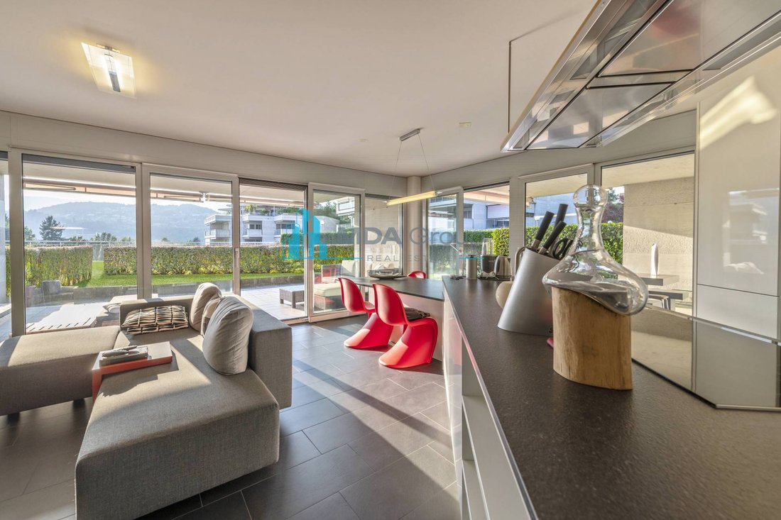 , Apartment For Sale In , Pregassona In Lugano, Ticino, Switzerland For