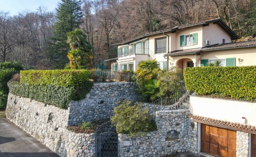 Villa en Pura, Cantón del Tesino, Suiza 1