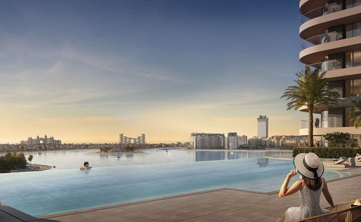 Wohnung in Die Palm Jumeirah, Dubai, Vereinigte Arabische Emirate 1