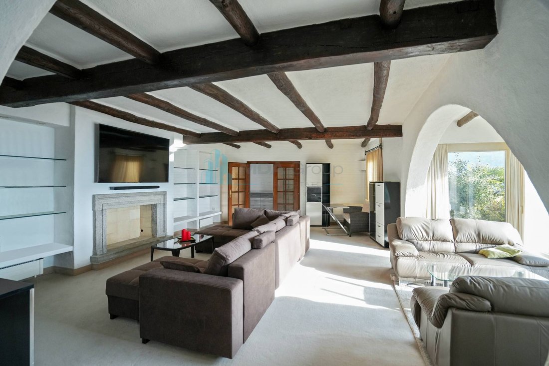 Villa in Pura, Ticino, Switzerland 5 - 12745322