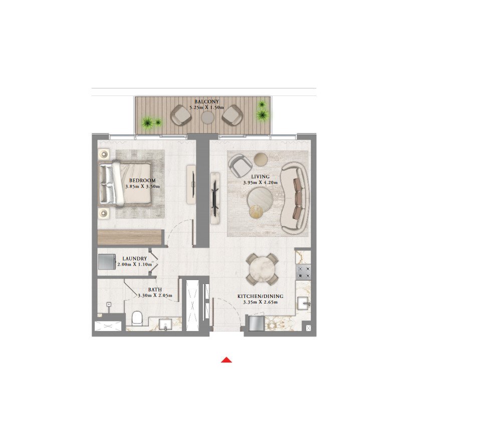 Apartment in Palm Jumeirah, Dubai, United Arab Emirates 2 - 12747339