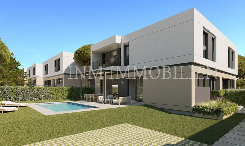 New Built Terraced Houss In Puig De Ros In Puigderrós, Balearic Islands, Spain For Sale (12748982)