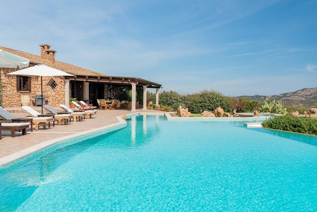 Villa in Loiri Porto San Paolo, Sardinia, Italy 1 - 12745483