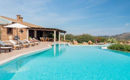Villa in Loiri Porto San Paolo, Sardinia, Italy 1