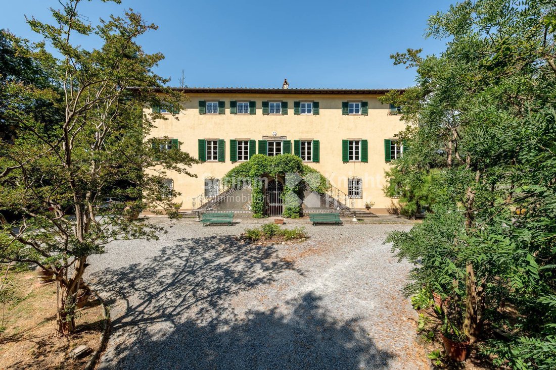 Villa in San Macario In Piano, Lucca, Tuscany 1 - 12745457