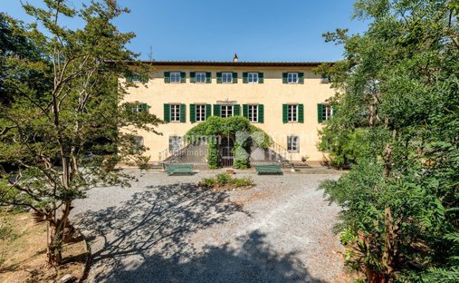 Villa a Area Nozzano - San Macario, Lucca, Toscana 1
