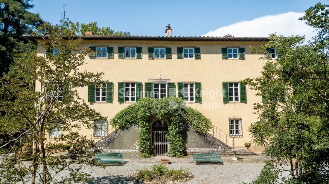 Villa in San Macario In Piano, Lucca, Tuscany 5 - 12745457
