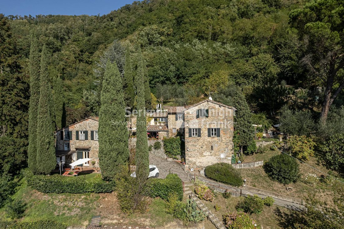 Country House in Capannori, Tuscany, Italy 4 - 12745598