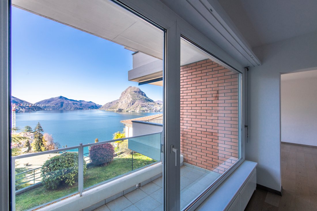 , Apartment For Sale In In Lugano, Ticino, Switzerland For Sale (12744894)