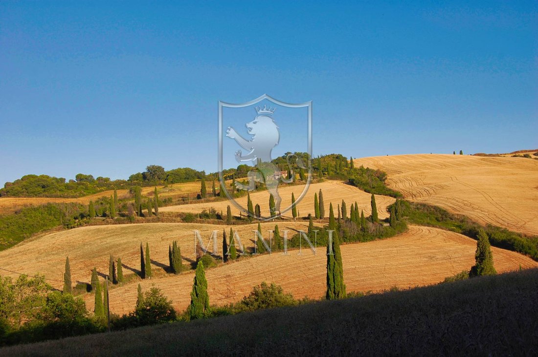 Casa de Campo en Pienza, Toscana, Italia 2 - 12745644