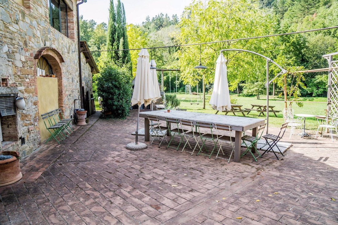 Country House in Montaione, Tuscany, Italy 5 - 12745649