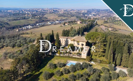 Villa à Sienne, Toscane, Italie 1