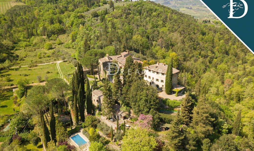 Villa For Sale In Greve In Chianti, In Greve In Chianti, Tuscany, Italy