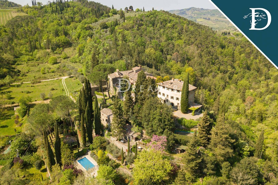 Villa For Sale In Greve In Chianti, In Greve In Chianti, Tuscany, Italy