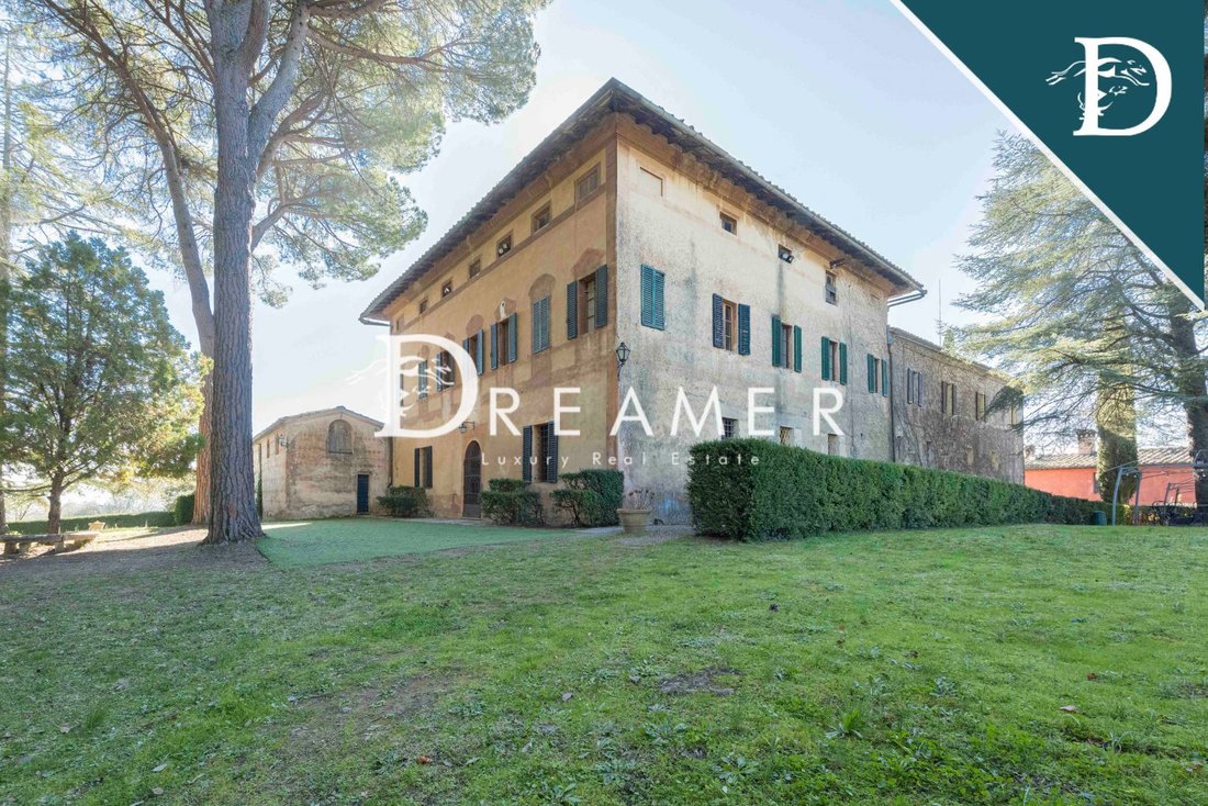 Villa à Sienne, Toscane, Italie 3 - 12745955
