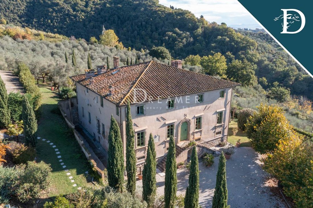 Villa For Sale In Lucca In Lucca, Tuscany, Italy For Sale (12745829)