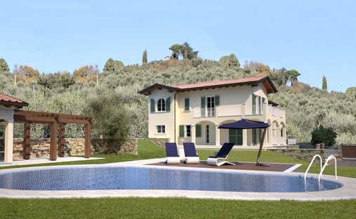 Villa in Bargecchia, Toskana, Italien 1