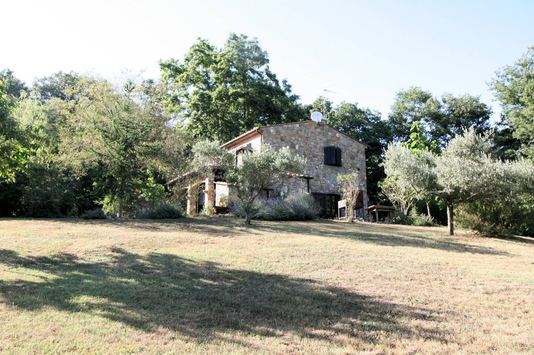 Country House in Montieri, Tuscany, Italy 1 - 12745957
