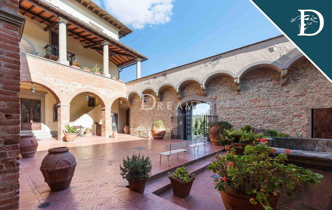 Villa For Sale Near Florence In Florence, Tuscany, Italy For Sale