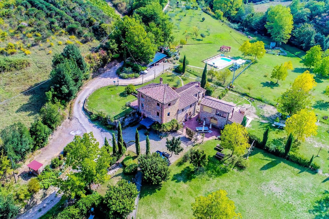 Country House in Montaione, Tuscany, Italy 1 - 12745649