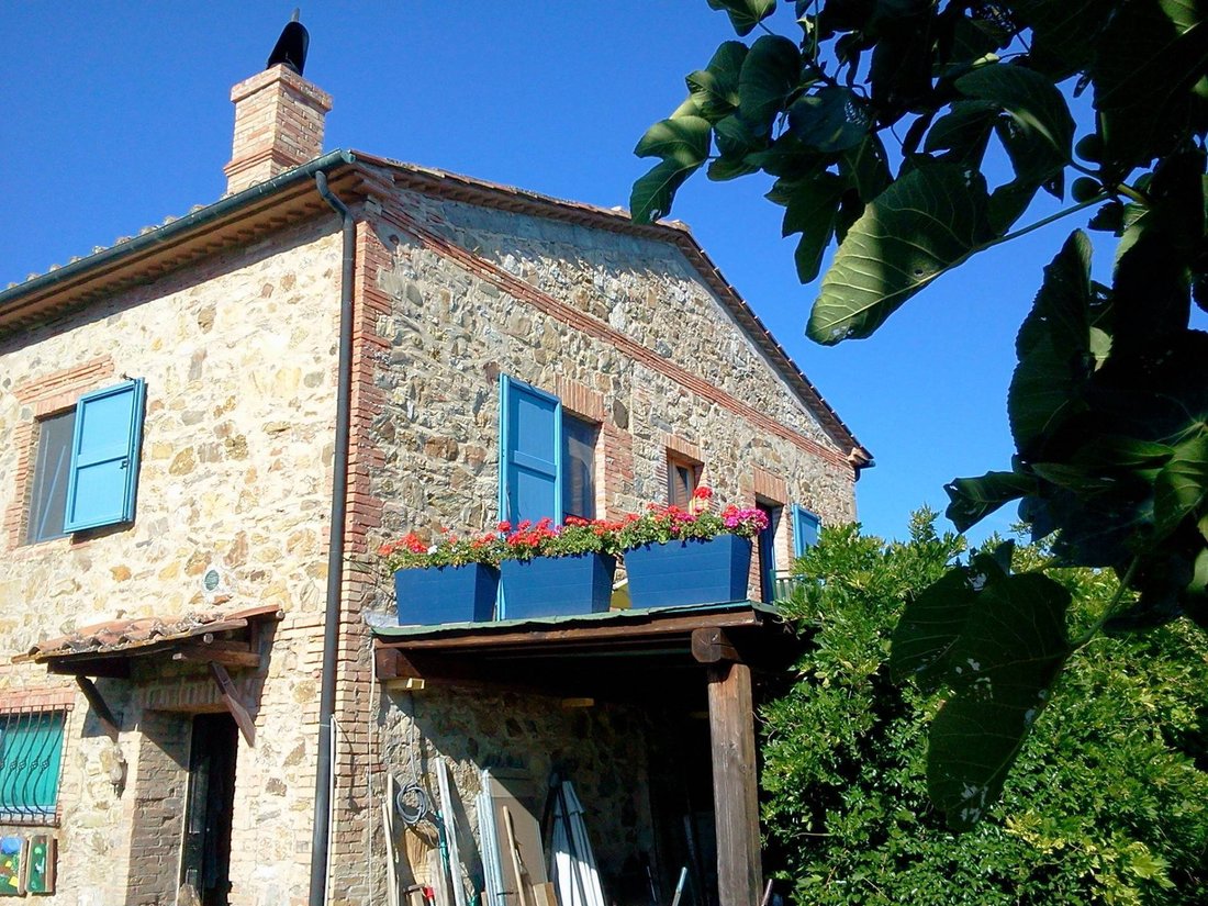 Country House in Radicondoli, Tuscany, Italy 4 - 12745938