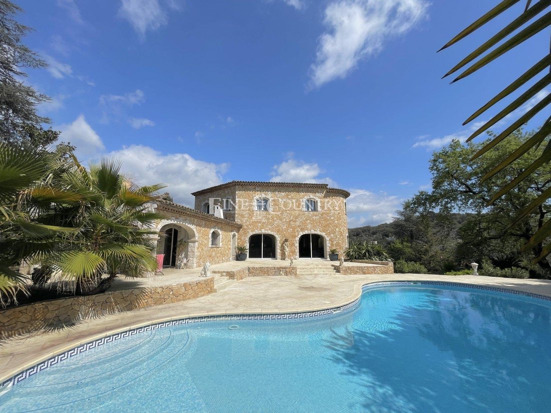 Villa For Sale, Biot, Stone Built In Biot, Provence Alpes Côte D'azur