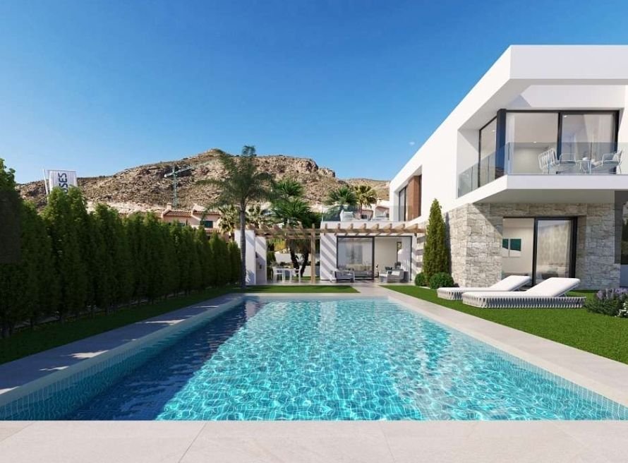 Villa in Finestrat, Valencian Community, Spain 1 - 12746911