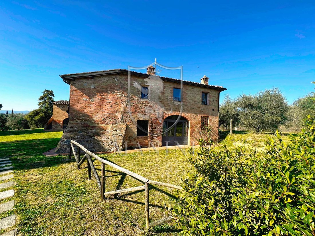 Country House in Costalpino, Siena, Tuscany 2 - 12745665