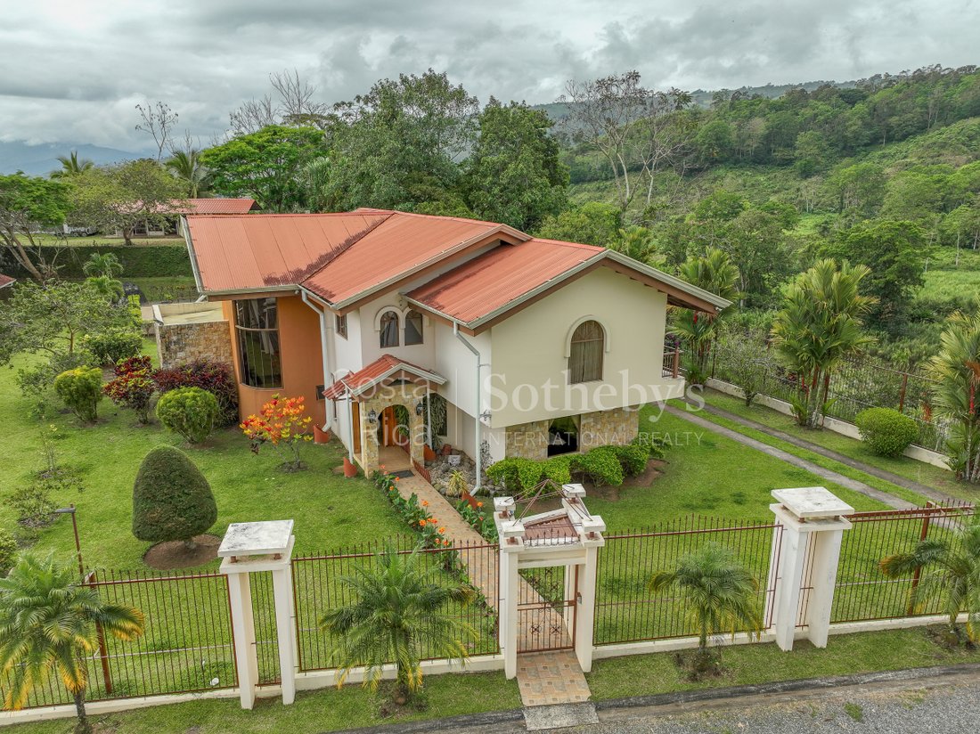 The River Villa In Turrialba, Cartago Province, Costa Rica For Sale