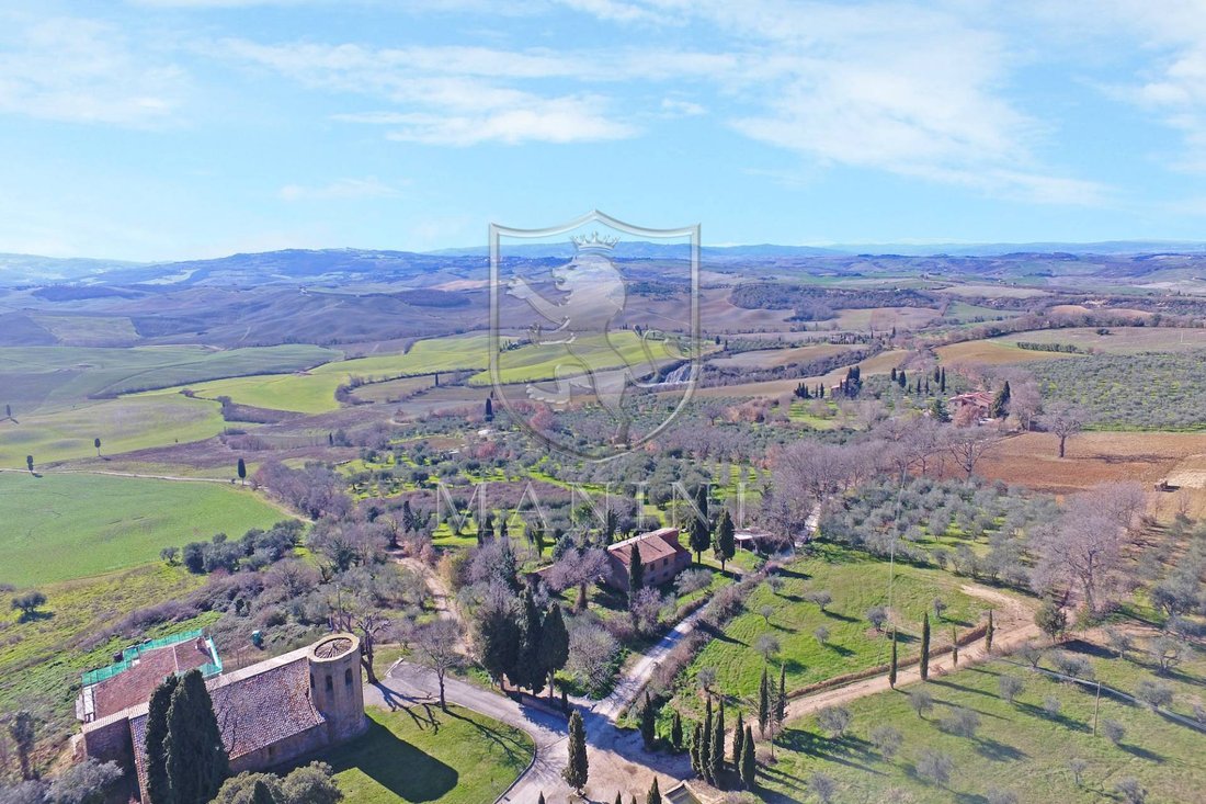 Country House in Pienza, Tuscany, Italy 1 - 12745067