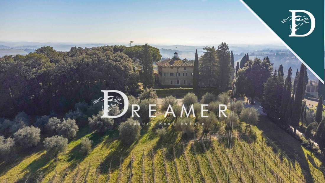 Villa à Sienne, Toscane, Italie 2 - 12745955