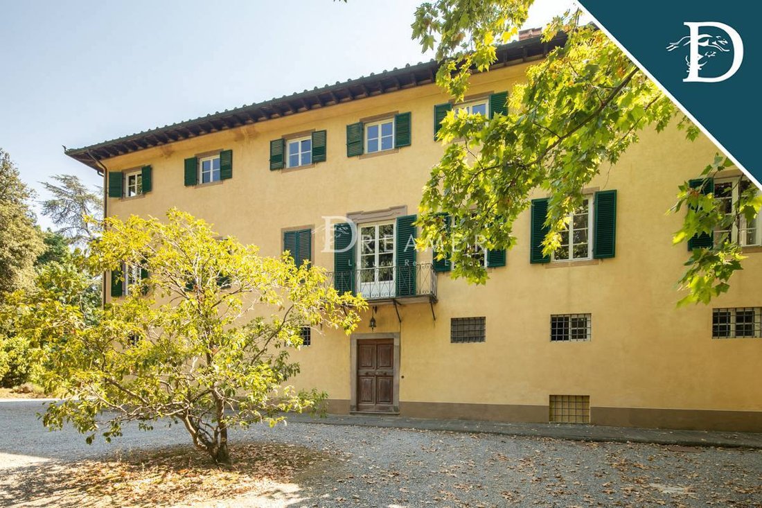 Villa in Area Monte San Quirico - Sant'Alessio, Lucca, Tuscany 4 - 12745703