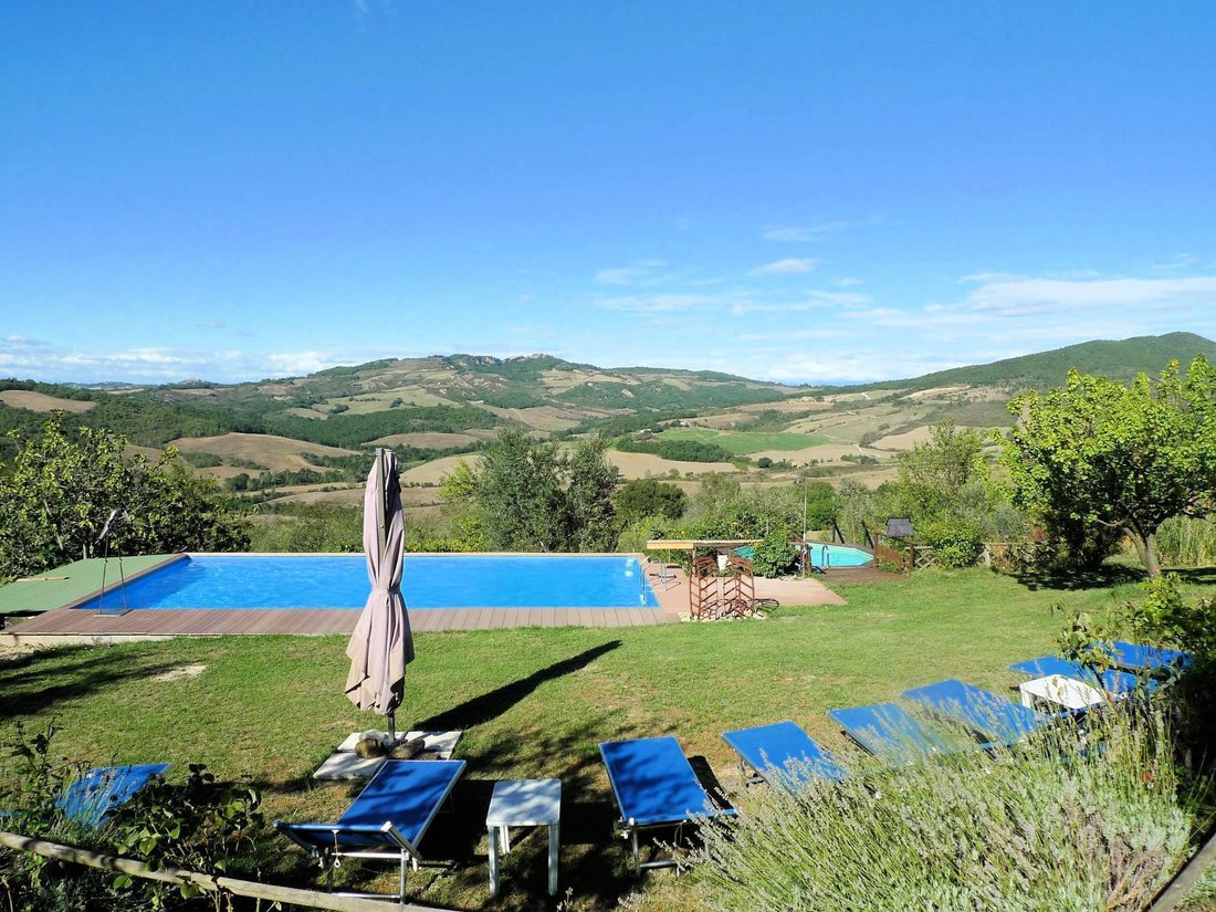 Country House in Radicondoli, Tuscany, Italy 1 - 12745938