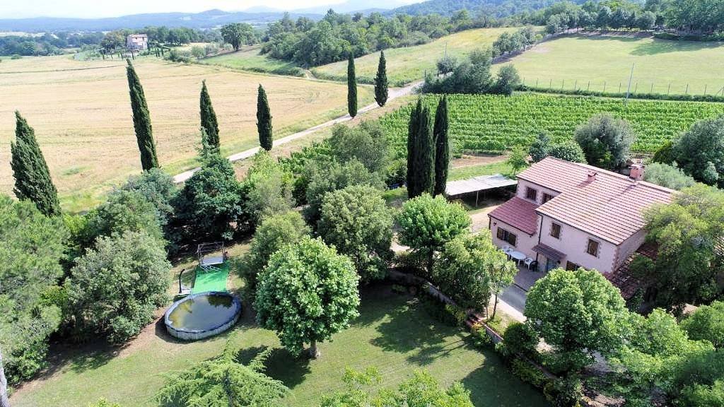 Country House in Roccastrada, Tuscany, Italy 2 - 12745891