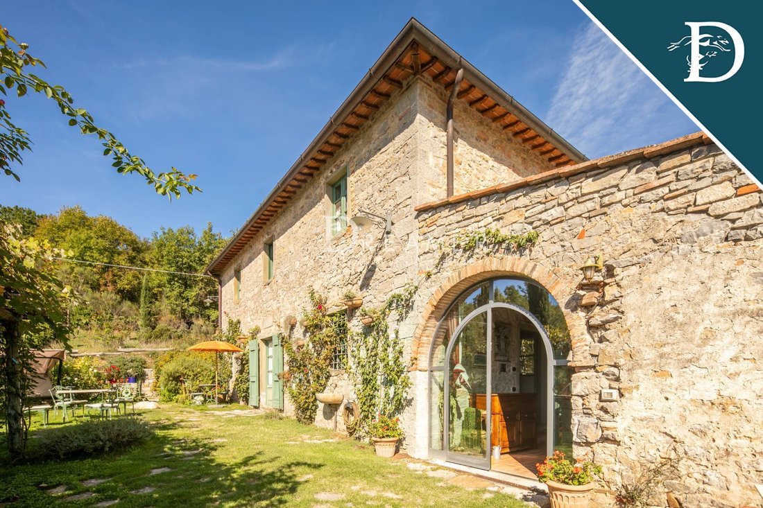 Villa For Sale In Gaiole In Chianti, Siena
