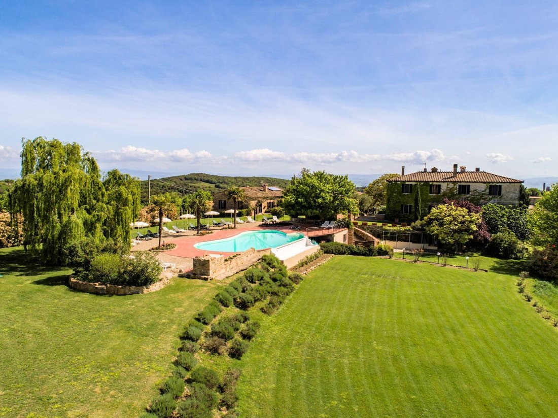 Country House in Monteroni d'Arbia, Tuscany, Italy 3 - 12745922