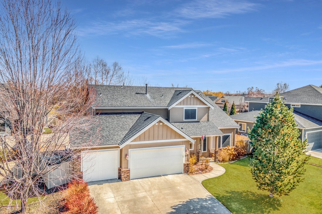 632 N Tresa Ln Home In Star! In Star, Idaho, United States