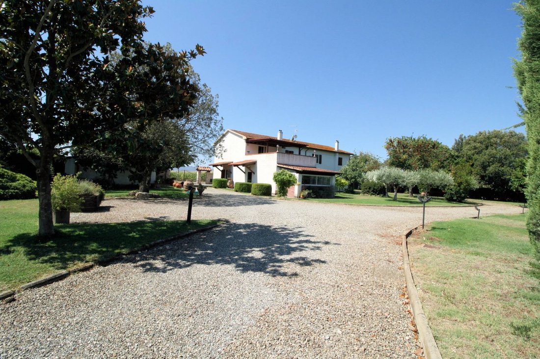 Podere Con Ampio Terreno E Piscina In Vendita A Grosseto, In Tuscany