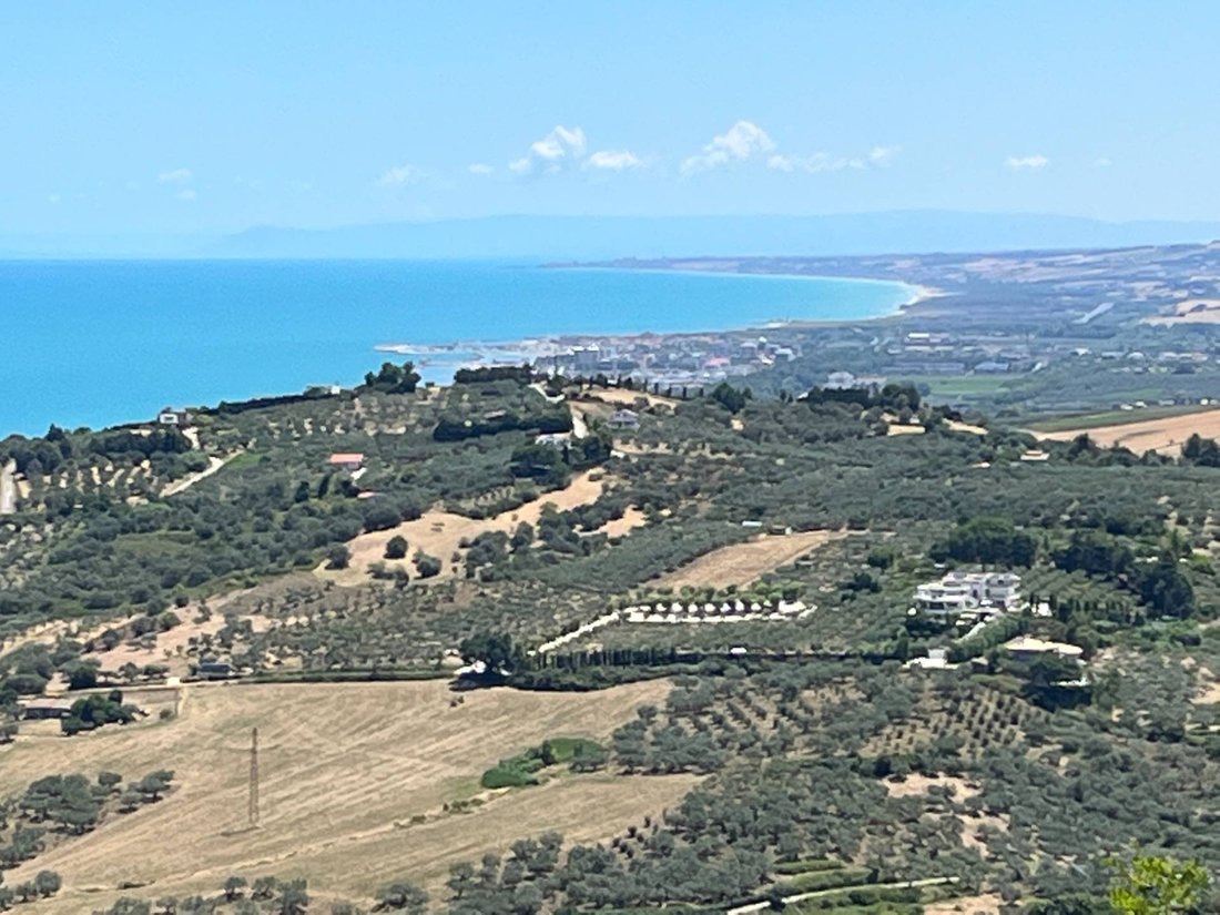 Villa In Vendita A Vasto, Zona Periferica In Vasto, Abruzzo, Italy For