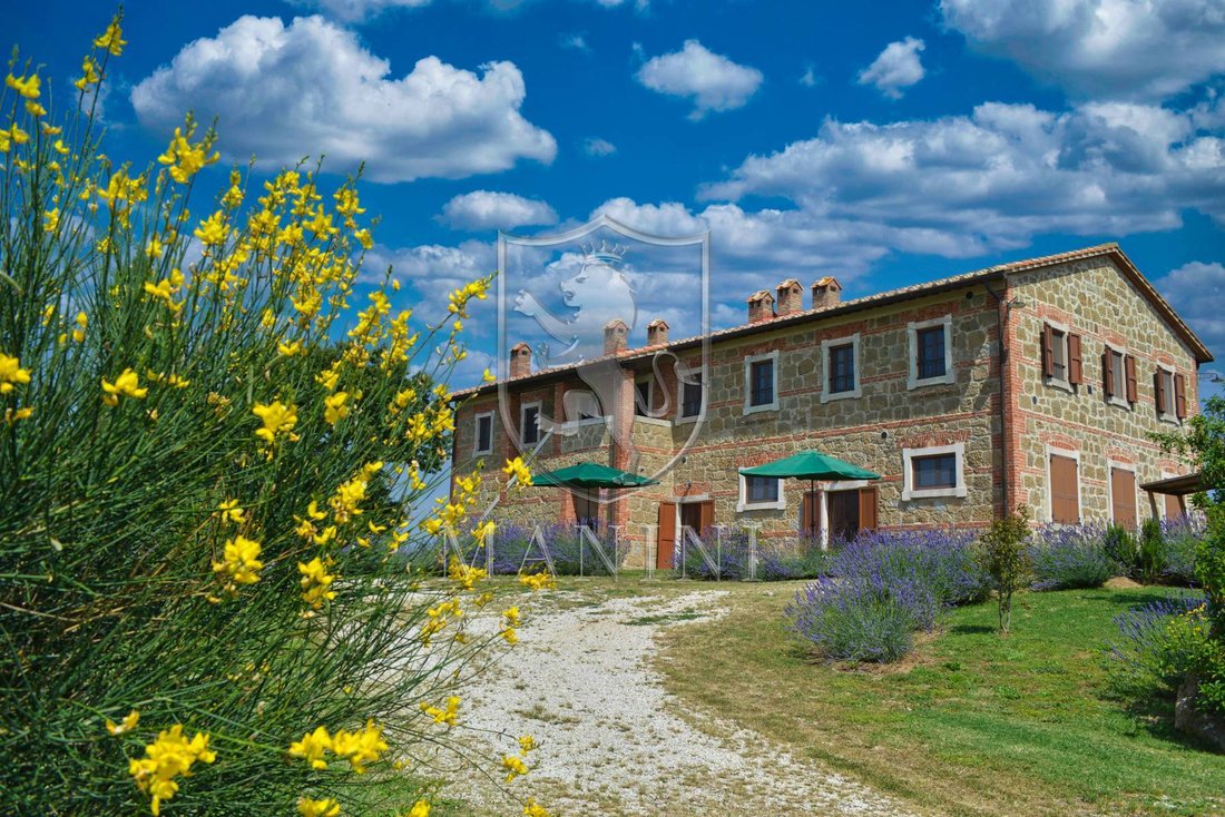 Casa de Campo en Pienza, Toscana, Italia 3 - 12745644