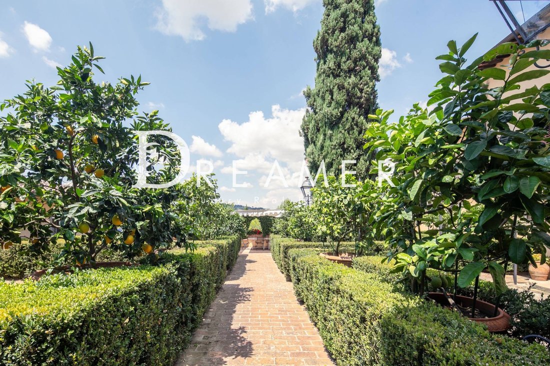 Villa For Sale Near Florence In Lastra A Signa, Tuscany, Italy For Sale