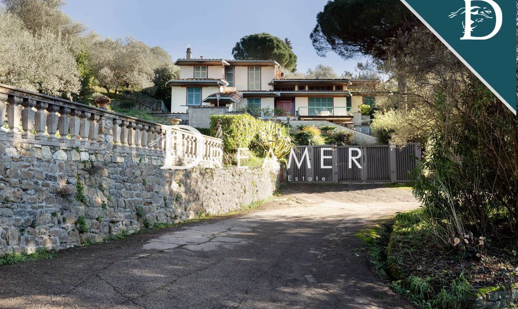 Villa For Sale In Fiesole, Near Florence In Fiesole, Tuscany, Italy For