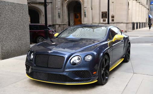 Bentley Continental GT in Chicago, il 1