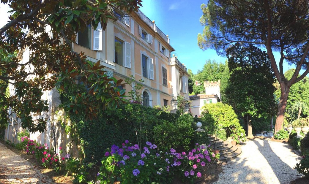 Villa In Vendita A Rapallo In Rapallo, Liguria, Italy For Sale (12745049)