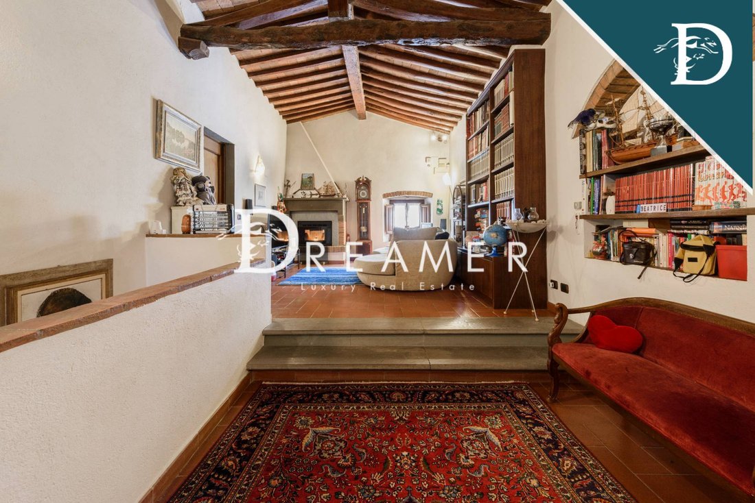 Villa For Sale On The Hills Of Florence In Scandicci, Tuscany, Italy