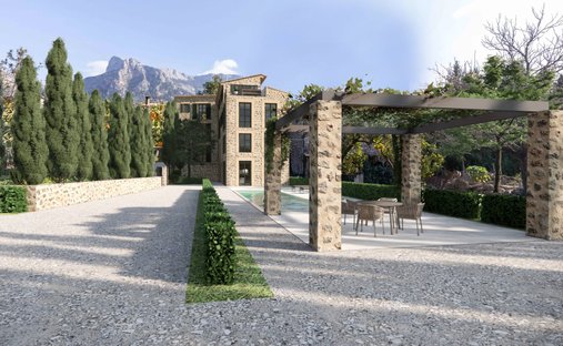 Finca in Soller, Balearic Islands, Spain 1