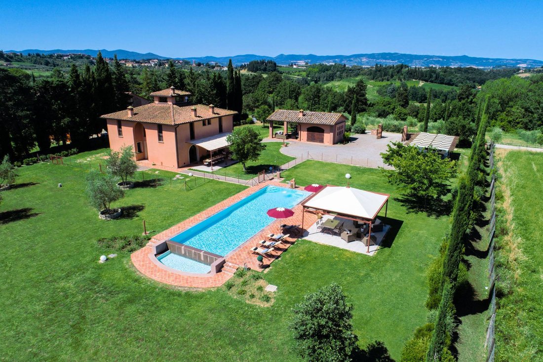 Country House in Peccioli, Tuscany, Italy 1 - 12745903