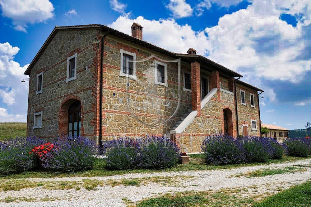 Casa de Campo en Pienza, Toscana, Italia 1 - 12745644