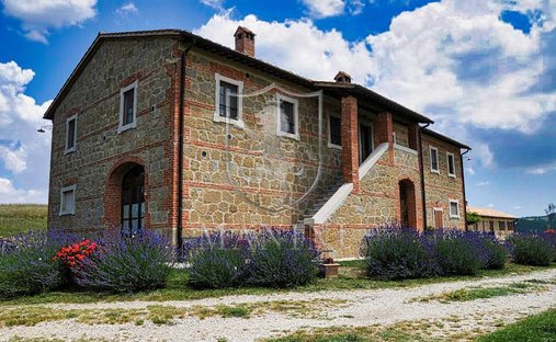 Country House in Pienza, Tuscany, Italy 1
