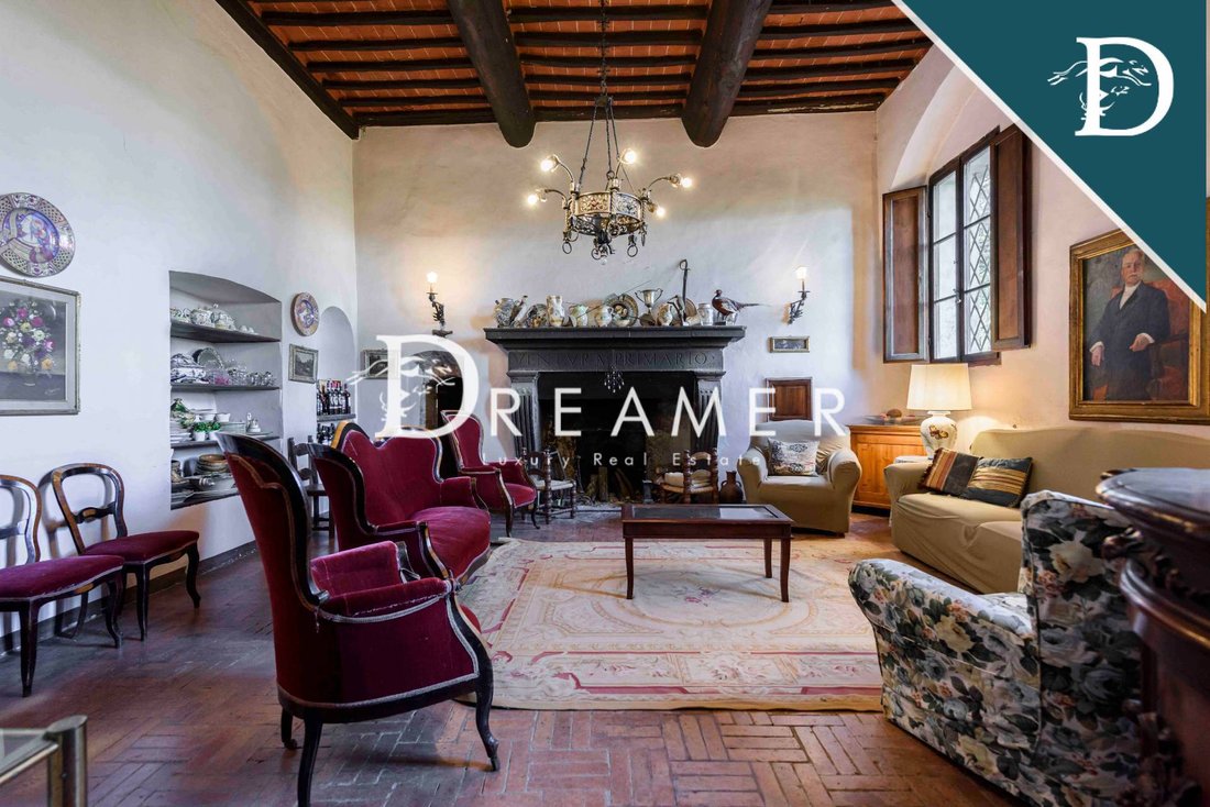 Villa à Sienne, Toscane, Italie 4 - 12745955